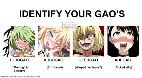 Know Your Gaos Better Version Animemes