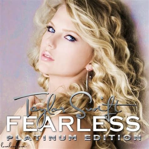 Fearless (taylor's version) is the reissue of her second studio album fearless, released on april 9, 2021. TAYLOR SWIFT FEARLESS ALBUM TORRENT