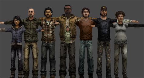 Cabin Group The Walking Dead Season 2 Xps By Stevecowlishaw On