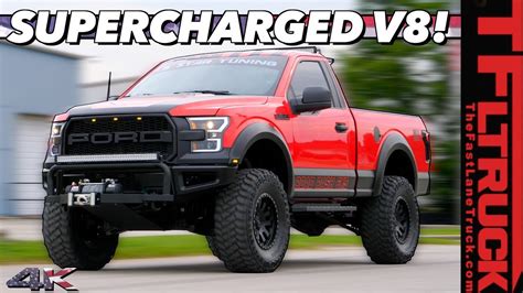 Heres The All American 720 Hp Supercharged V8 Monster Raptor Ford Won