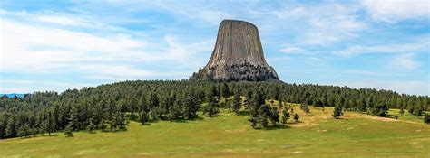 La Torre Del Diablo Una Enigmática Roca En El Oeste Americano