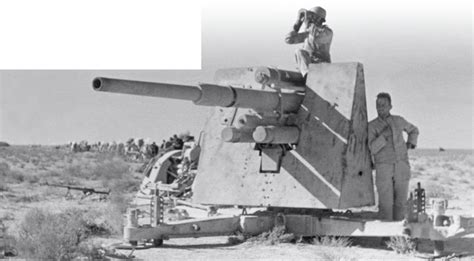 Flak 88mm Anti Tank ドイツ戦車 戦車 高射砲