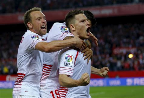 El Sevilla Mete La Directa Hacia Una Nueva Final