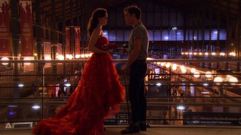 Chuck And Blair Train Station In Paris Gossip Girl 4x02 Hd Youtube