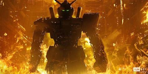 Netflix R V Le Le Premier Concept Art Du Film Gundam Live Action Avresco