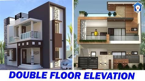 Best 30 Modern Front Elevation Designs For 2 Floor 2 Floor House