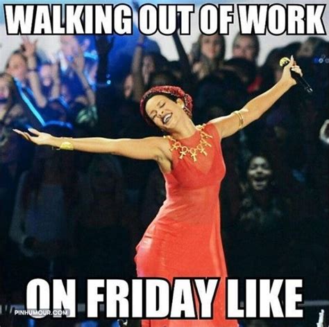 Top 30 Friday Work Memes To Celebrate Leaving Work On Friday