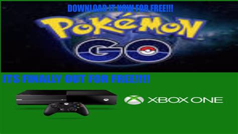 Pokemon Go Now On The Xbox One New Pokemon Game On Xbox One Youtube