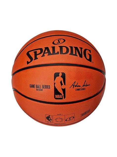 Buy Spalding Nba Game Ball Replica Rubber Outdoor Basketball Online At