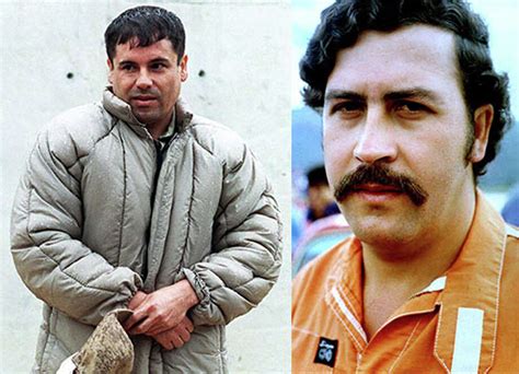 Pablo Escobar And El Chapo Guzman How 2 Of The Worlds Most Powerful