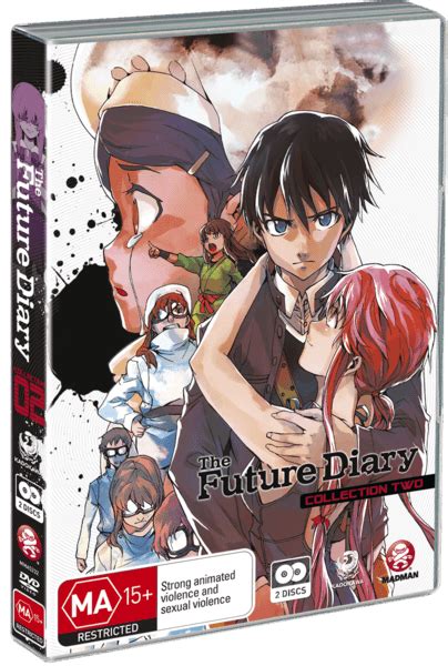 Future Diary Collection 2 Review Capsule Computers