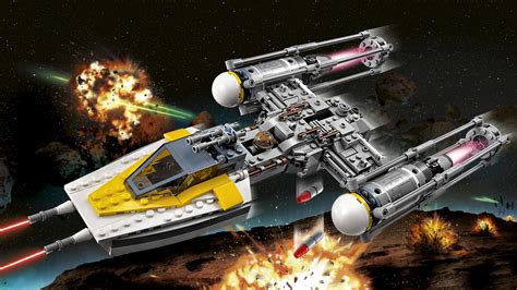 Lego Star Wars Y Wing Starfightertm 75172 Building Sets Amazon Canada