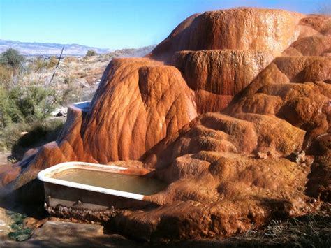 Visit Mystic Hot Springs In Utah For A Relaxing Getaway