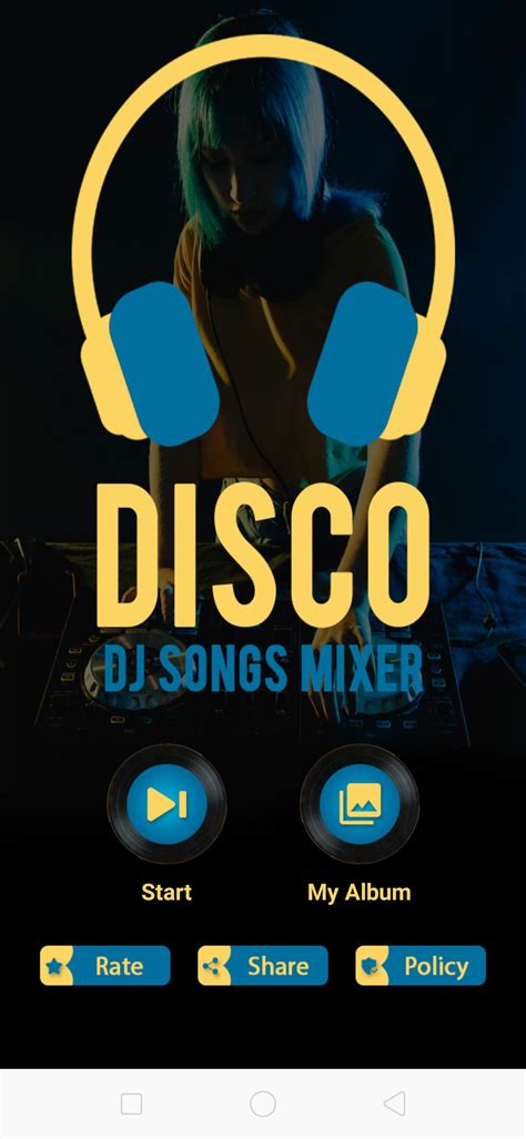 Create your own music with this free music maker app. Disco - DJ Songs Mixer Android App Template by Anilpatel11 | Codester