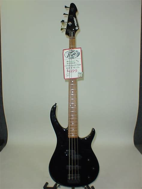 Peavey Millennium Standard String Electric Bass Guitar Reverb