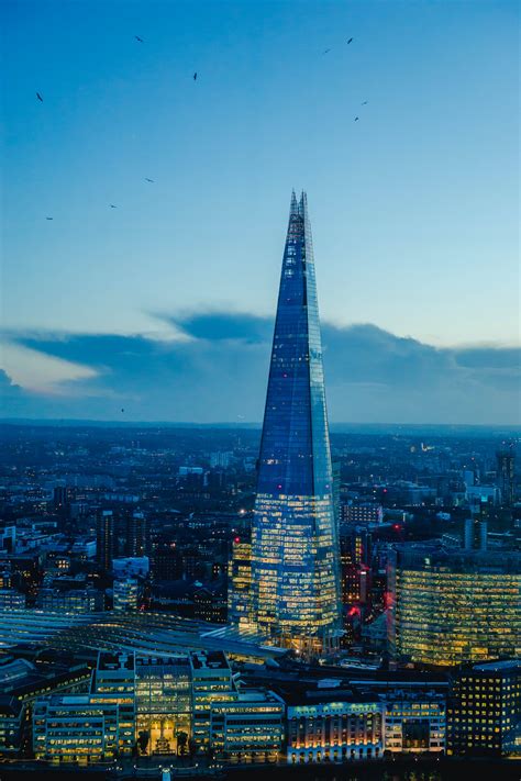 Free Stock Photo Of Architecture London Shard