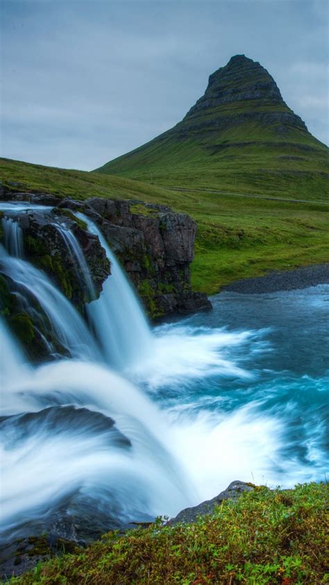 Iceland River Waterfall 4k Hd Nature 4k Wallpapers Im