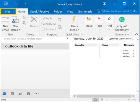How To Change Display Name In Ms Outlook