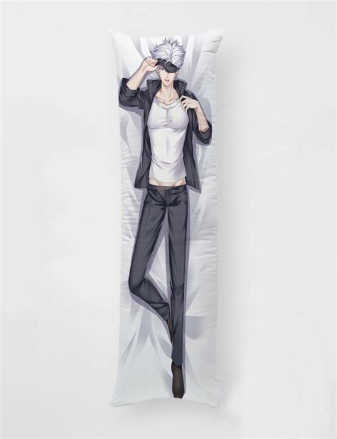 Gojo Satoru Body Pillow Anime Body Pillow Anime Pillow Etsy