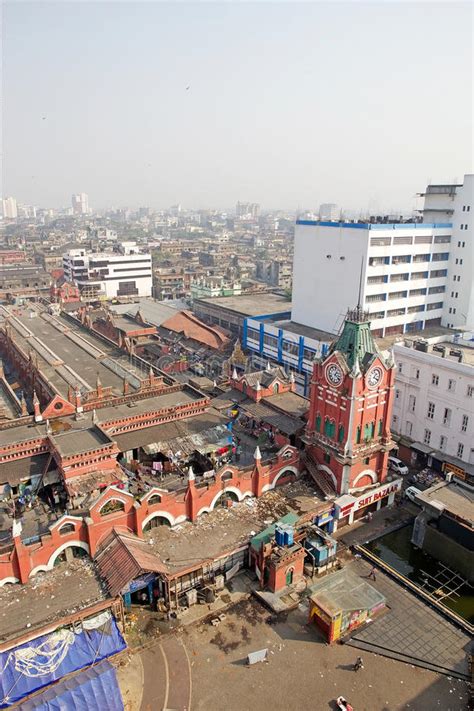 New Market Kolkata India Editorial Stock Image Image Of Historical