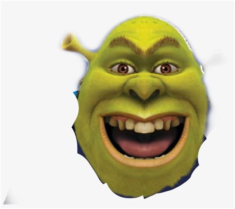 Meme Sticker Battleblock Theater Custom Heads Shrek Free Transparent Png Download Pngkey