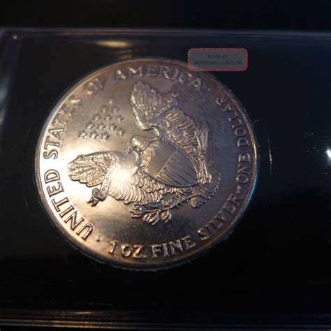 1988 American Silver Eagle 1 Troy Oz 999 Fine