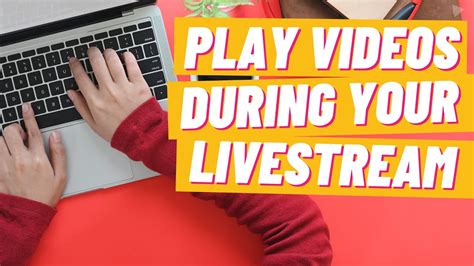 How To Livestream Pre Recorded Video On Facebook Live Youtube And More