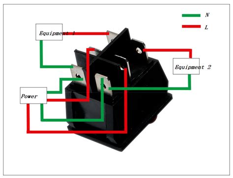 Difference Between Single And Double Pole Rocker Switches Bituoelec
