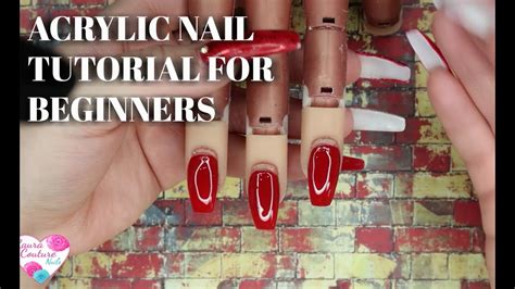 HOW TO DO ACRYLIC NAILS FOR BEGINNERS TUTORIAL !!! (STEP ... Hope you enjoy and yes i talked a lot through this video lol but you guys.