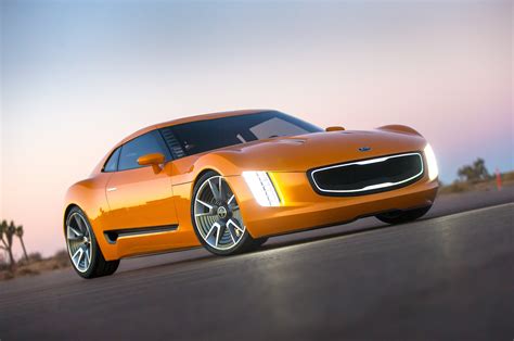 In its time it has 10 times bmw built incredible sports cars. 2014 Kia GT4 Stinger | Top Speed