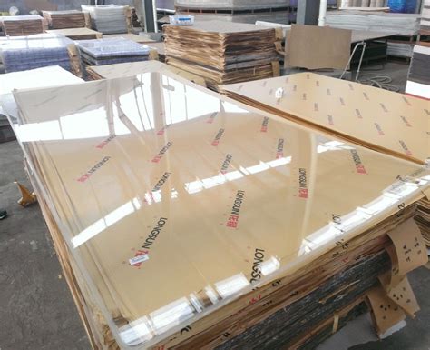 Supply Lowes Plexiglass Sheet Prices 4x8 Wholesale Factory Jinan