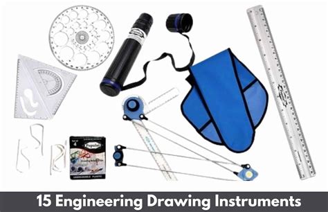 Drawing Instruments And Their Uses