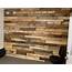 DIY A Pallet Wall By Pro  Gruber Pallets Inc