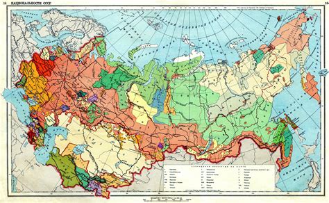 Data Finding Historical Maps Of Soviet Union Circa 1940 Geographic