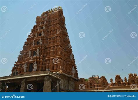 Srikanteshwara Temple At Nanjangud In Mysore District Of Karnataka