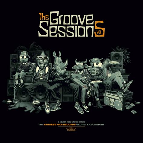 The Groove Sessions Vol Cmr Chinese Man Records