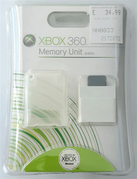 Buy Memory Unit For Xbox360 Retroplace