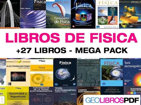 Se trata de formatos que pueden ser fácilmente leídos por lectores de ebook (calibre y adobe por ejemplo). +27 libros de Fisica en español - formato pdf - descargar ...