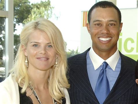 Elin Nordegren And Tiger Woods Marriage Photos