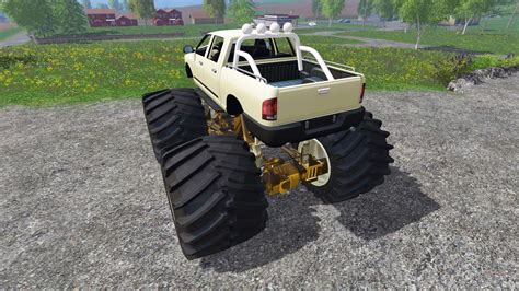 › best pickup trucks 2015. PickUp Monster Truck super diesel for Farming Simulator 2015