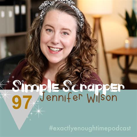 Simple Scrapper Jennifer Wilson ・live Your Story With Stacy Julian