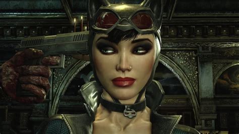 Batman Arkham City Gameplay Catwomen Gets Caught By Two Face Youtube