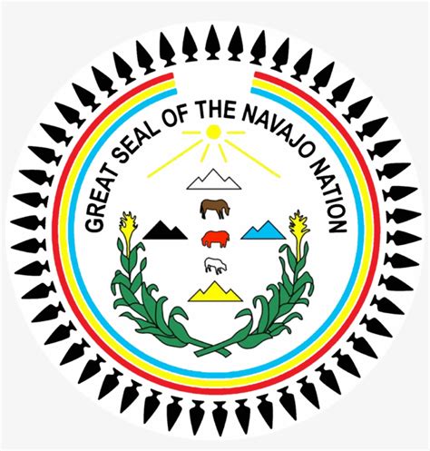 Keep Updated With Us Navajo Nation Flag Seal Png Image Transparent