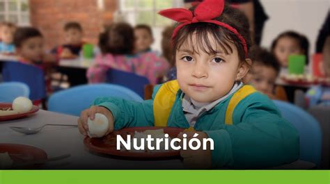 Nutrición Portal Icbf Instituto Colombiano De Bienestar Familiar Icbf