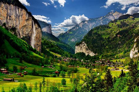 Swiss Landscape Cool Places To Visit Places To Visit Dream Landscape