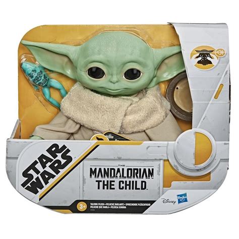 Mandalorian Star Wars Muñeco Interactivo Mandalorian Baby Yoda Hasbro