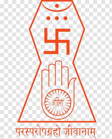 Jainism Jain Symbols Tirthankara Religion Ahimsa In Transparent Png