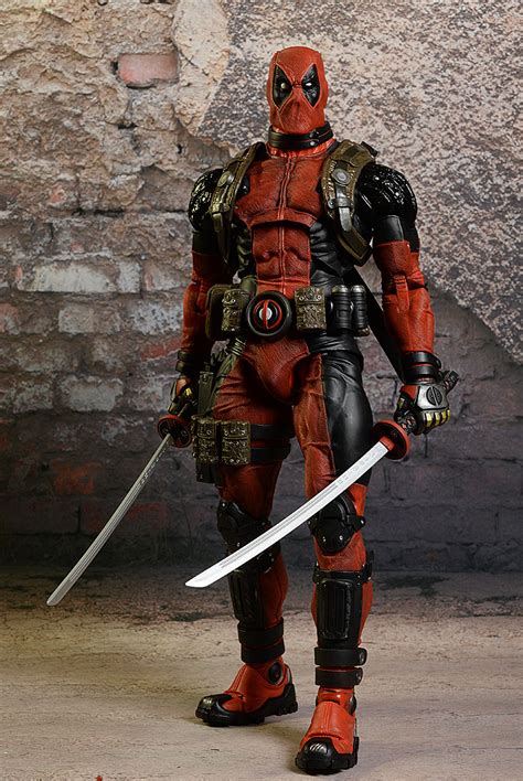 Review And Photos Of Neca Deadpool 14 Scale Action Figure