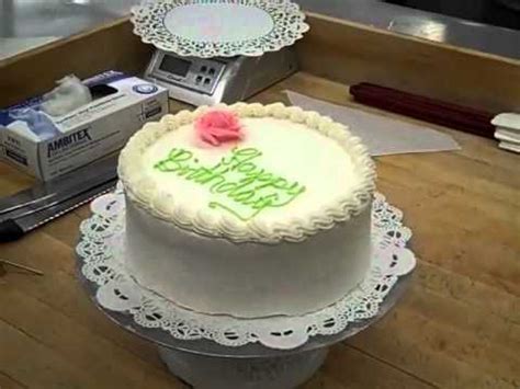 Minimum size for a sqaure. 8 inch Birthday Cake Part 3 - YouTube