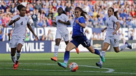 How To Shoot And Score Like National Team Star Alex Morgan Youtube